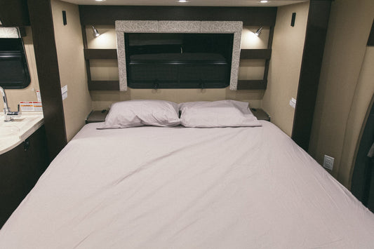 Blended Fitted Sheet Set for Leisure Travel Vans Unity/Wonder Murphy Bed Lounge