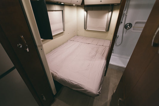 Organic Cotton Filler Sheet Set for Leisure Travel Vans Unity Twin Bed –  Aurora RV Linens